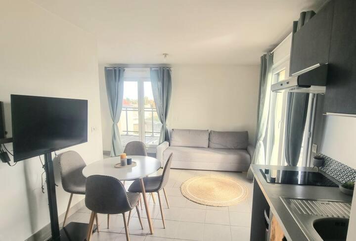 Bordeaux Merignac Appartement 2 Pieces - 2 Terrasses Esterno foto