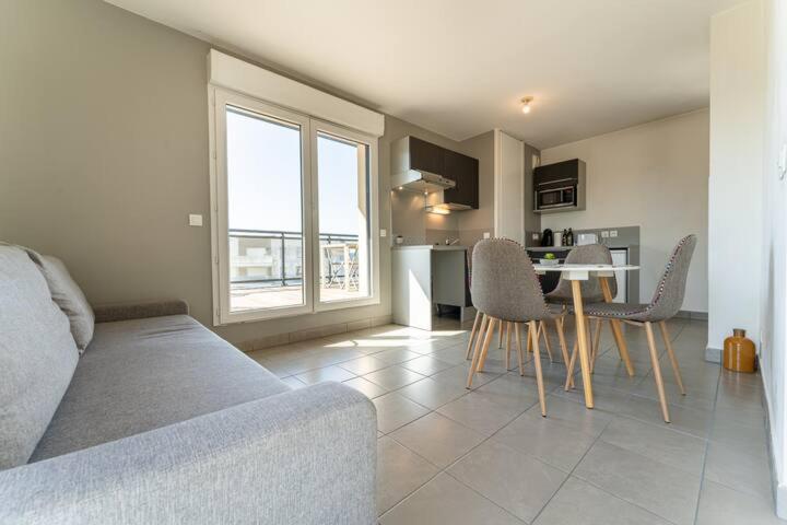 Bordeaux Merignac Appartement 2 Pieces - 2 Terrasses Esterno foto