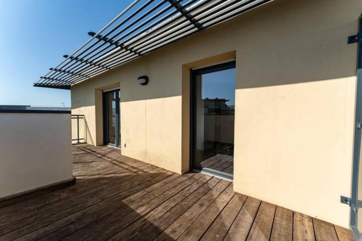 Bordeaux Merignac Appartement 2 Pieces - 2 Terrasses Esterno foto