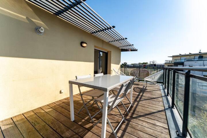 Bordeaux Merignac Appartement 2 Pieces - 2 Terrasses Esterno foto