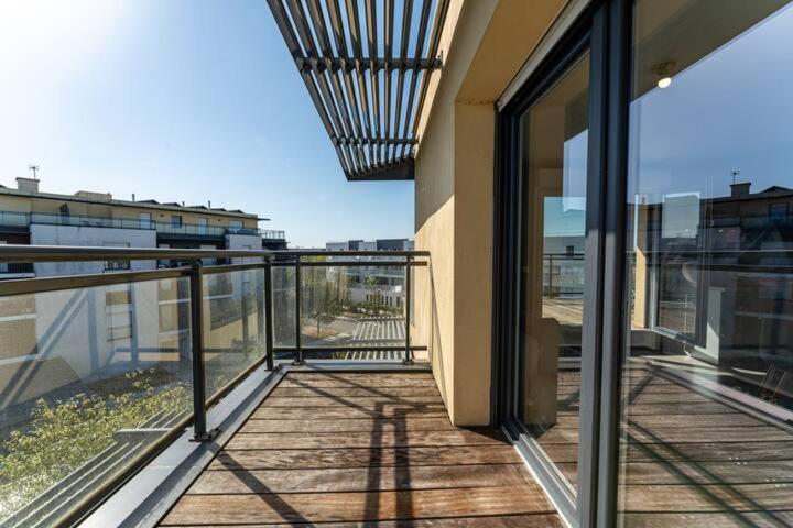 Bordeaux Merignac Appartement 2 Pieces - 2 Terrasses Esterno foto