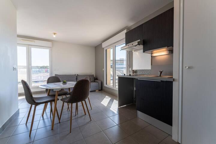 Bordeaux Merignac Appartement 2 Pieces - 2 Terrasses Esterno foto